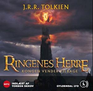 marxistisk Korea Port Ringenes herre- Kongen vender tilbage-J.R.R. Tolkien-Bog – Justashop